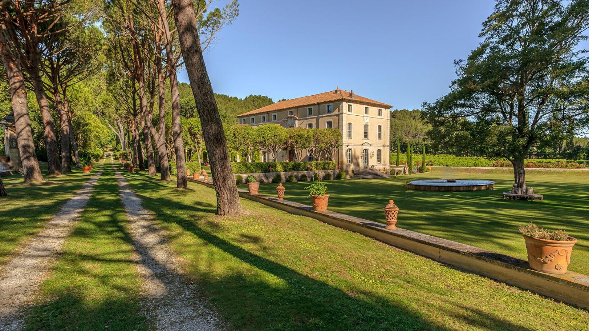 Chateau Talaud ロリオル・デュ・コンタ エクステリア 写真