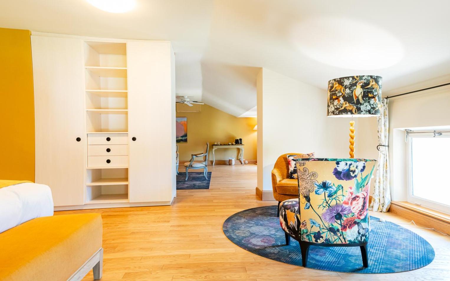 Chateau Talaud ロリオル・デュ・コンタ 部屋 写真