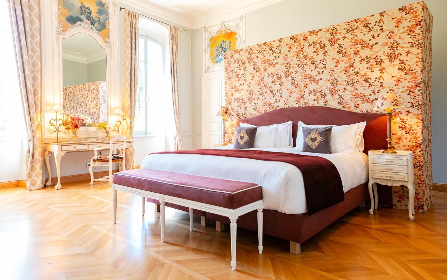 Chateau Talaud ロリオル・デュ・コンタ 部屋 写真