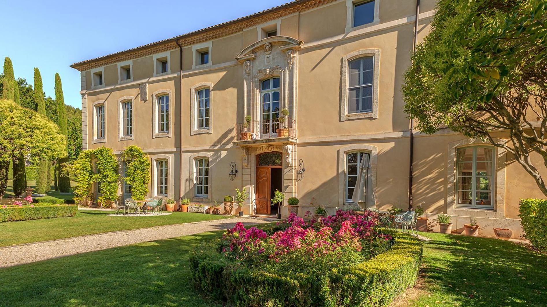 Chateau Talaud ロリオル・デュ・コンタ エクステリア 写真