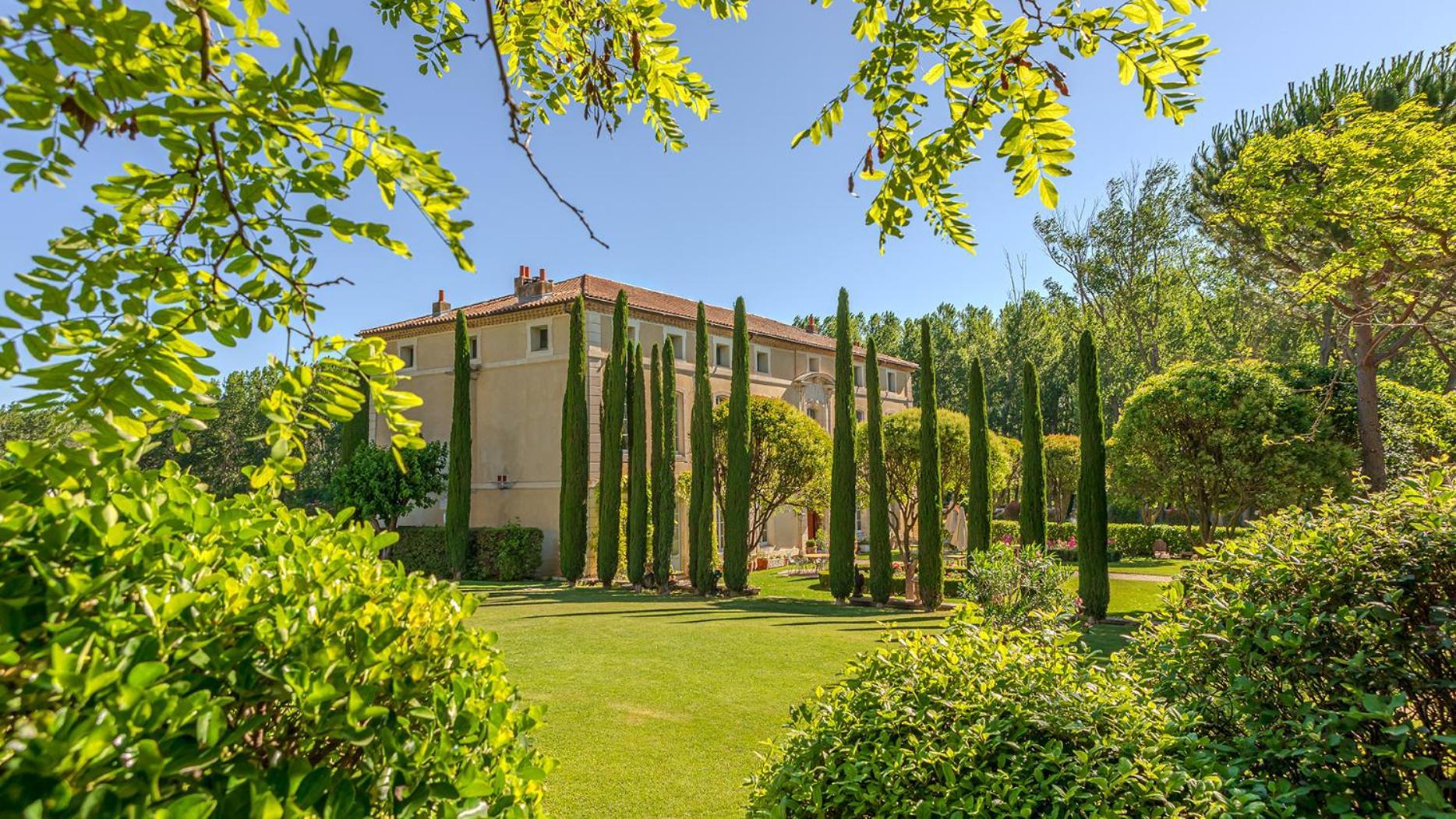 Chateau Talaud ロリオル・デュ・コンタ エクステリア 写真