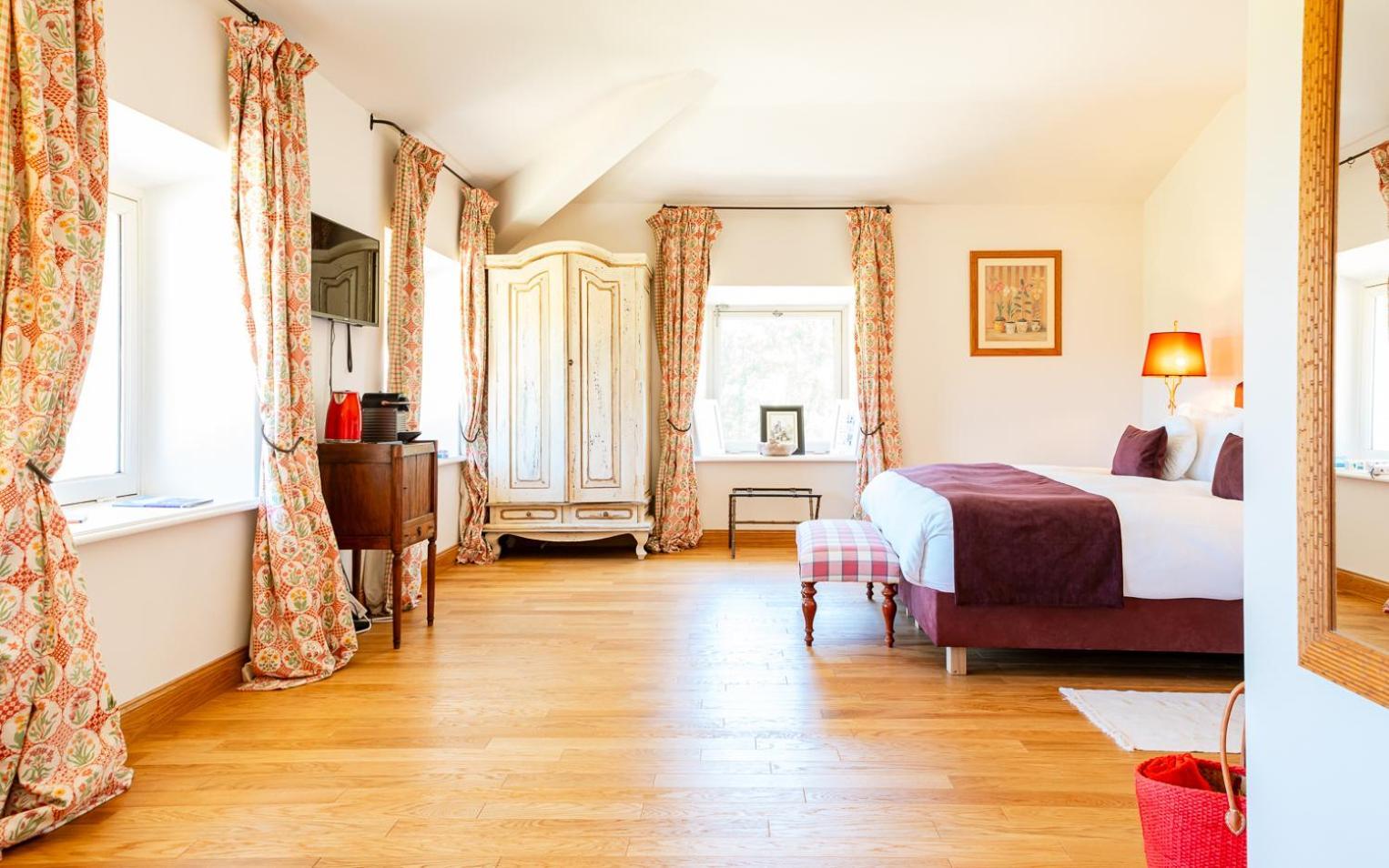 Chateau Talaud ロリオル・デュ・コンタ 部屋 写真