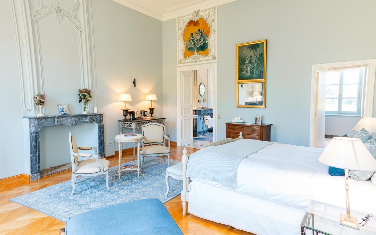 Chateau Talaud ロリオル・デュ・コンタ 部屋 写真
