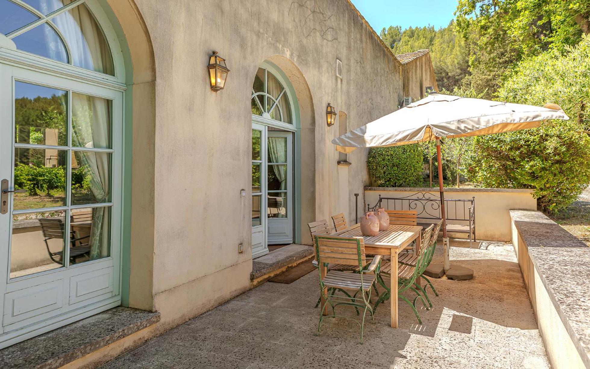 Chateau Talaud ロリオル・デュ・コンタ 部屋 写真