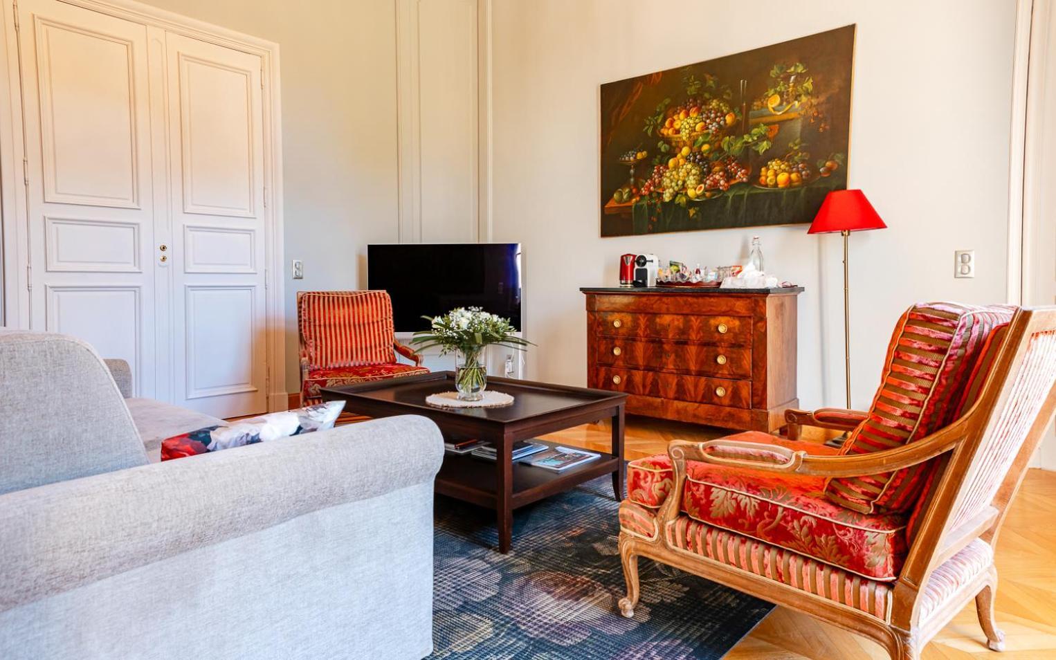 Chateau Talaud ロリオル・デュ・コンタ 部屋 写真