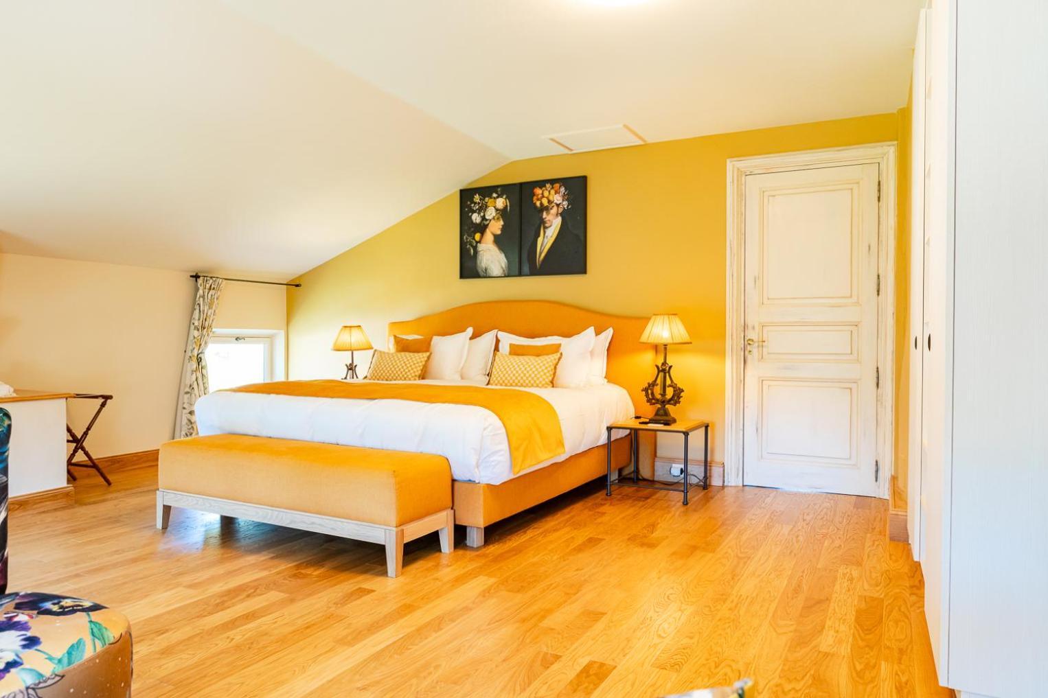 Chateau Talaud ロリオル・デュ・コンタ 部屋 写真
