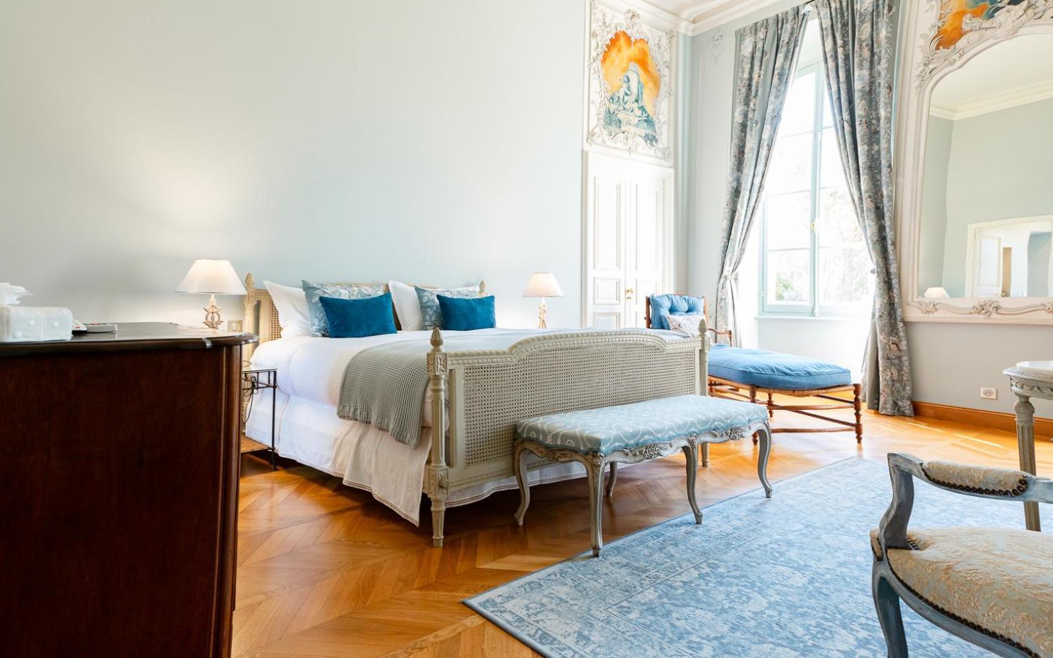 Chateau Talaud ロリオル・デュ・コンタ 部屋 写真