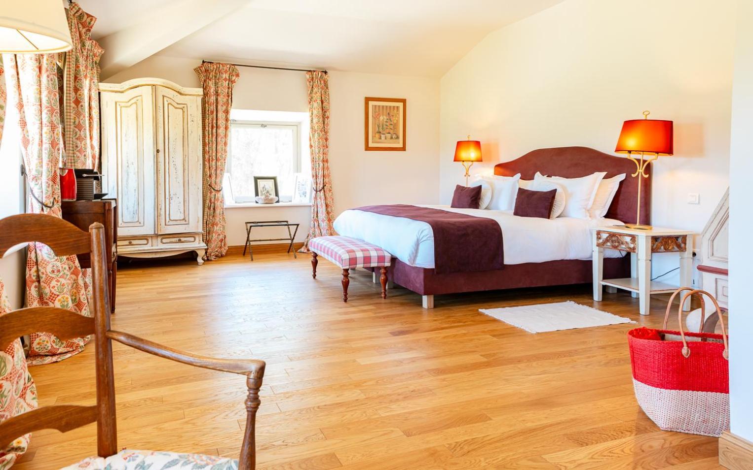 Chateau Talaud ロリオル・デュ・コンタ 部屋 写真