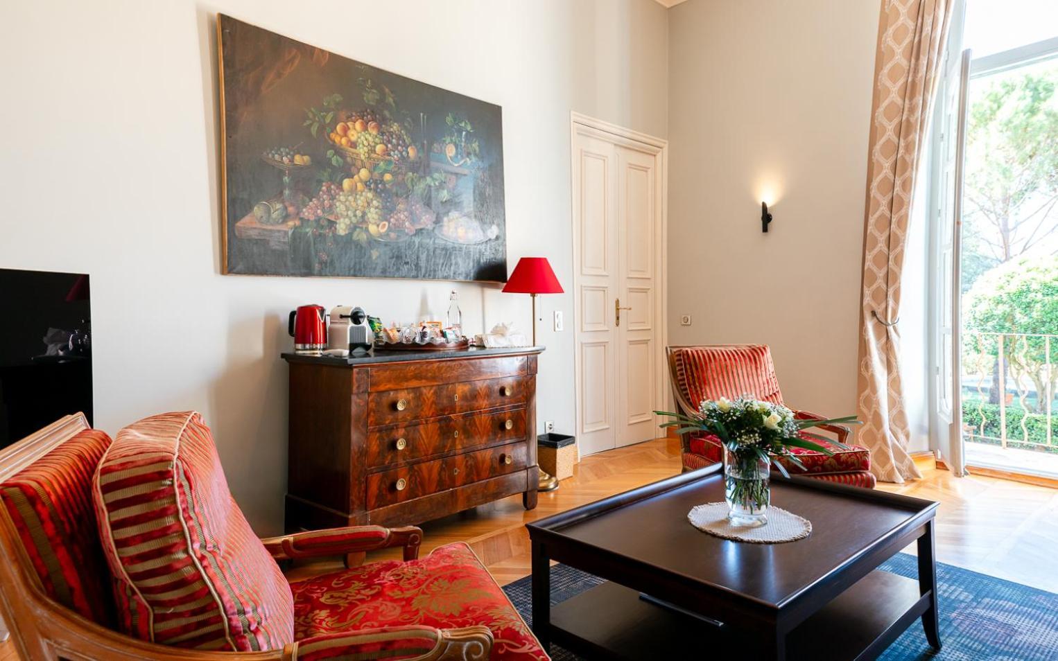Chateau Talaud ロリオル・デュ・コンタ 部屋 写真